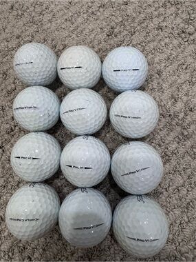 3. Pro V1 set of 12 golf balls
